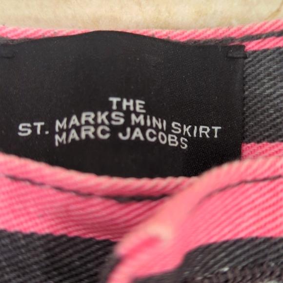 Mark Jacobs pink and gray skirt size 27 - Picture 2 of 5